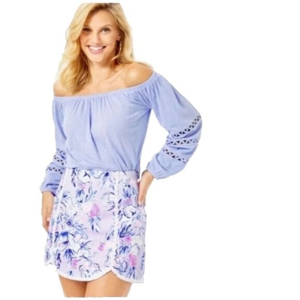 Lilly Pulitzer Elephant Skort